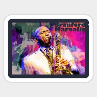 Branford Marsalis Sticker